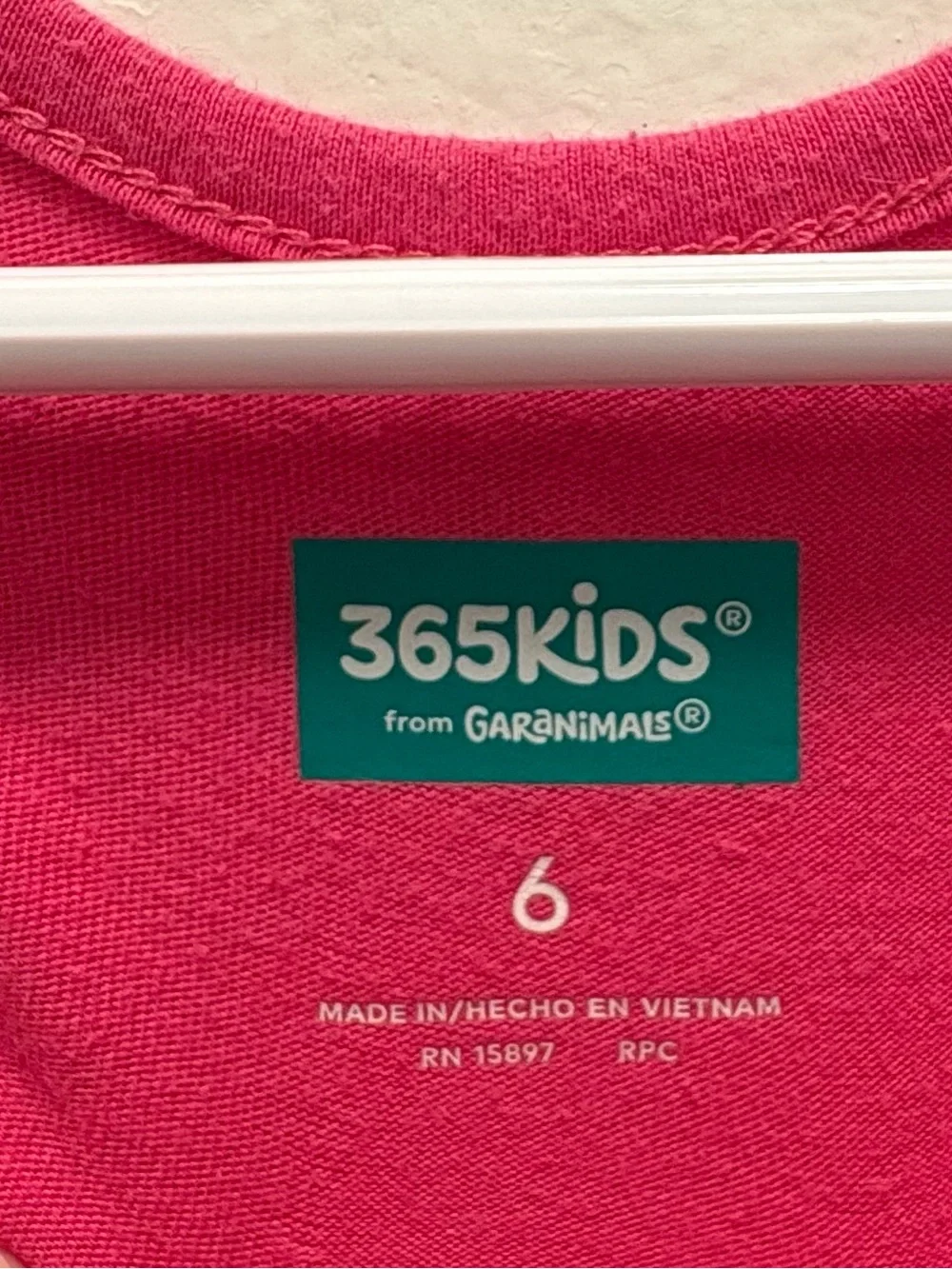 Garanimals Hot Pink Long-Sleeve 'Unicorn Magic' Top